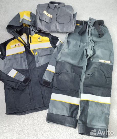 Спецодежда летняя женская Роснефть