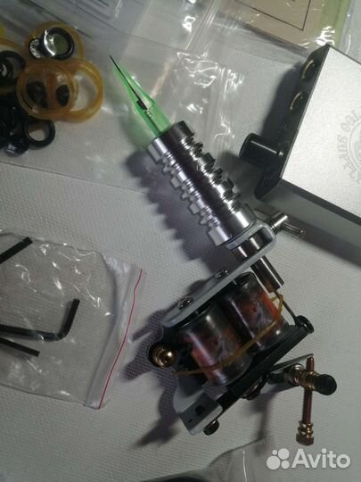 Тату машинка новая