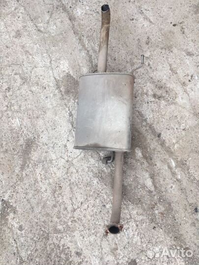 Глушитель Chevrolet Lacetti F16D3 2008