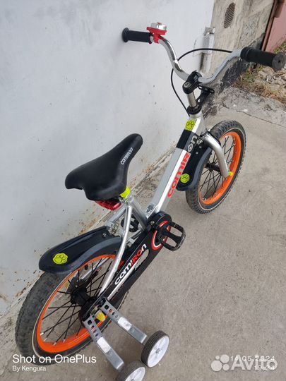 Детский велосипед 16 бу
