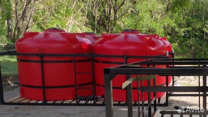 Емкость пластиковая для транспортировки