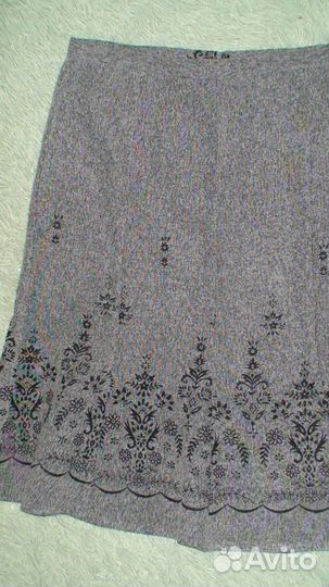 Юбка теплая, р-р 48 и 56