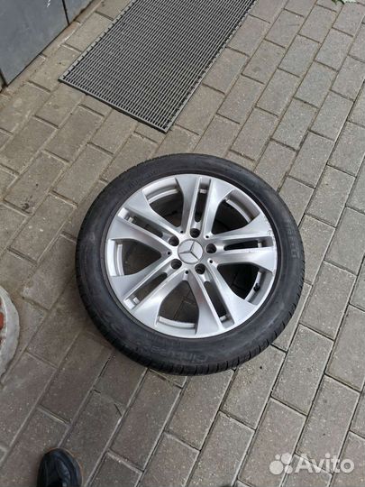 Колесо Mercedes r17 оригинал