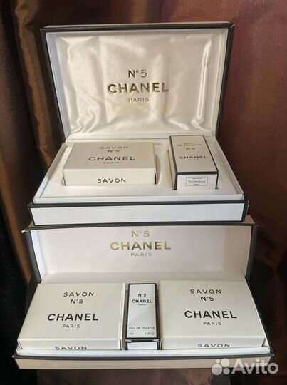 Набор парфюмерии chanel