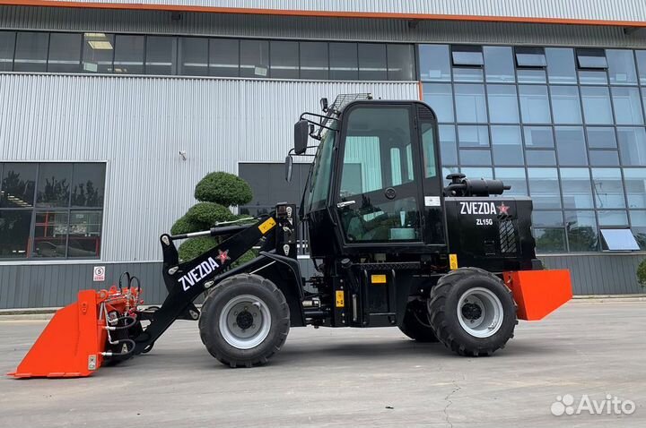 Фронтальный погрузчик ZVEZDA ZL15G, 2023