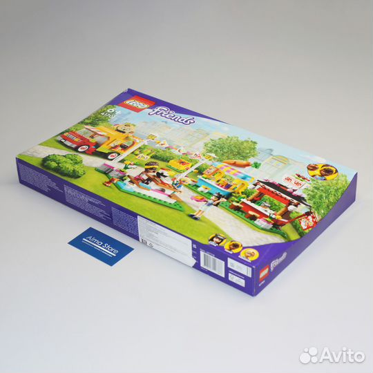 Конструктор lego Friends Рынок уличной еды / 41701