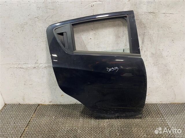 Дверь боковая Chevrolet Spark 2009, 2010
