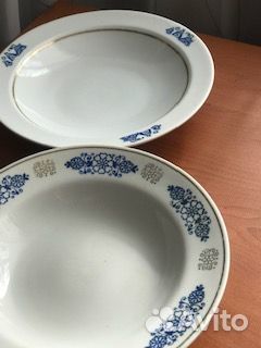 Фарфоровая посуда, стекло СССР