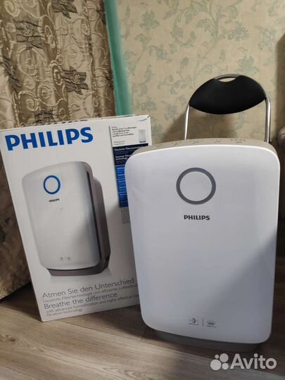 Очиститель и увлажнитель воздуха philips