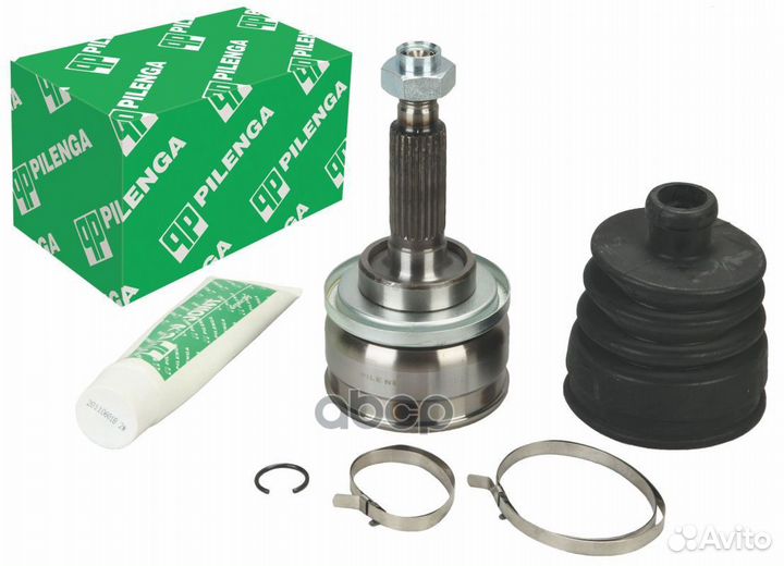 Шрус передний внешний левый правый cv-p1023k P