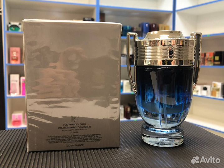 Paco Rabanne Invictus Legend Пако Рабан Легенд