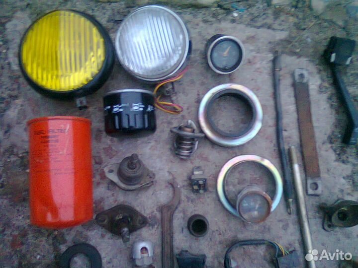 Разъем, коммутатор, катушка зажигания