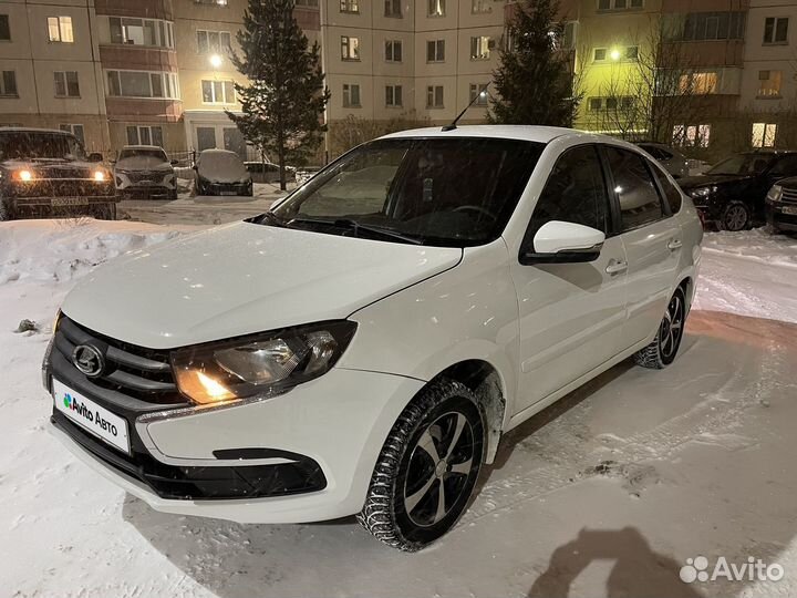 LADA Granta 1.6 МТ, 2020, 96 000 км