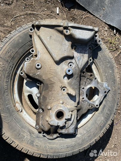 Боковая крышка двигателя g4fa