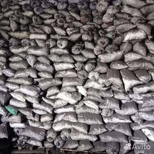 Древесный уголь оптом