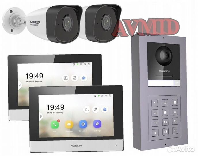 Домофоны hiwatch