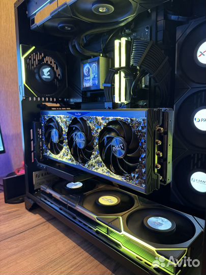 Palit Видеокарта GeForce RTX 4080 GameRock 16 гб