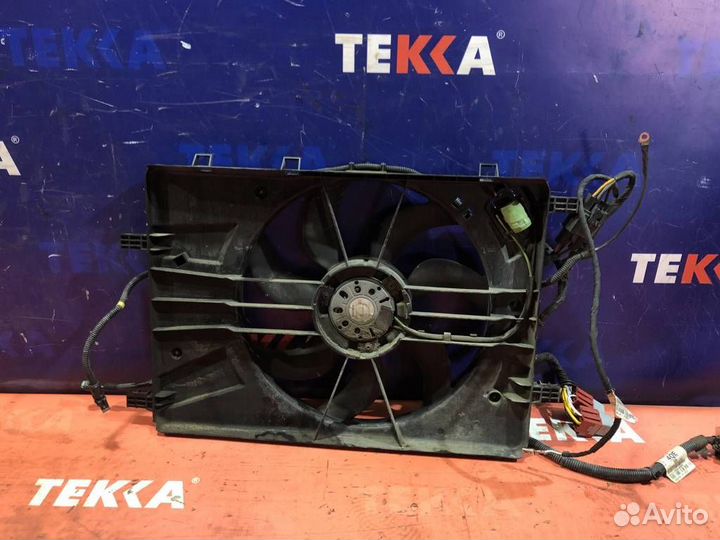 Вентилятор охлаждения Опель Астра J