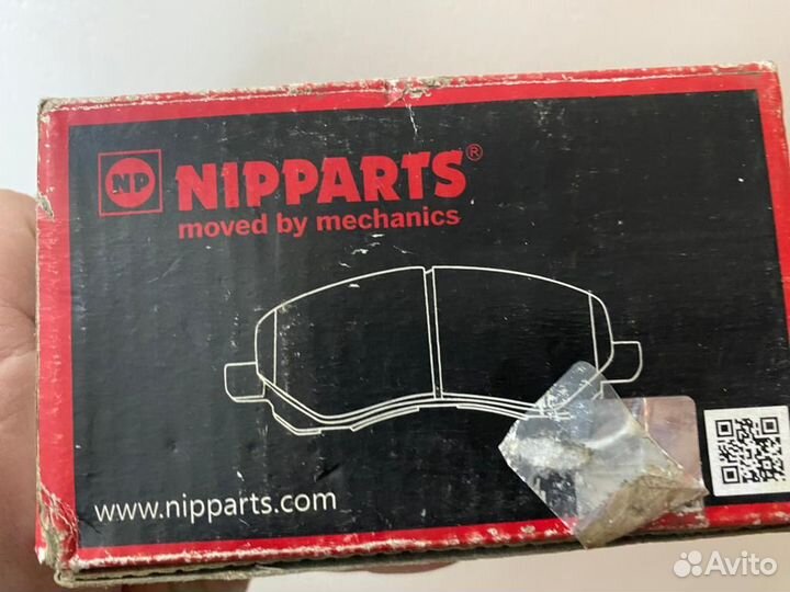 Колодки тормозные hyundai