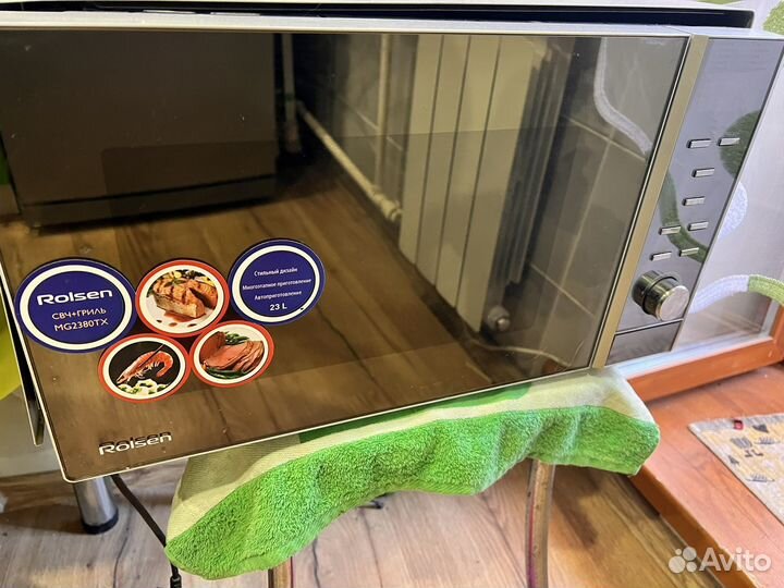 Микроволновая печь rolsen