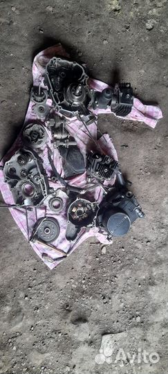 Запчасти альфа 110cc