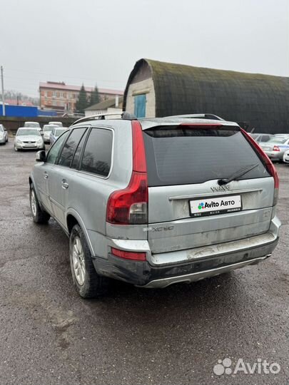 Volvo XC90 2.5 AT, 2008, 170 000 км