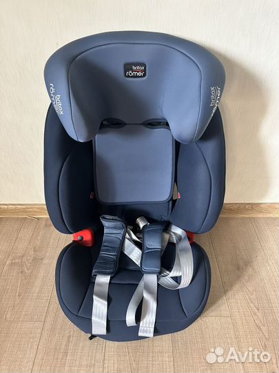 Автокресло Britax romer evolva 1 2 3
