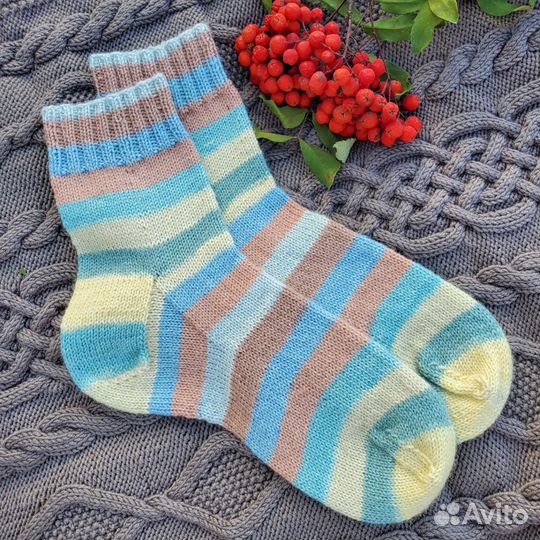 Носки женские шерстяные
