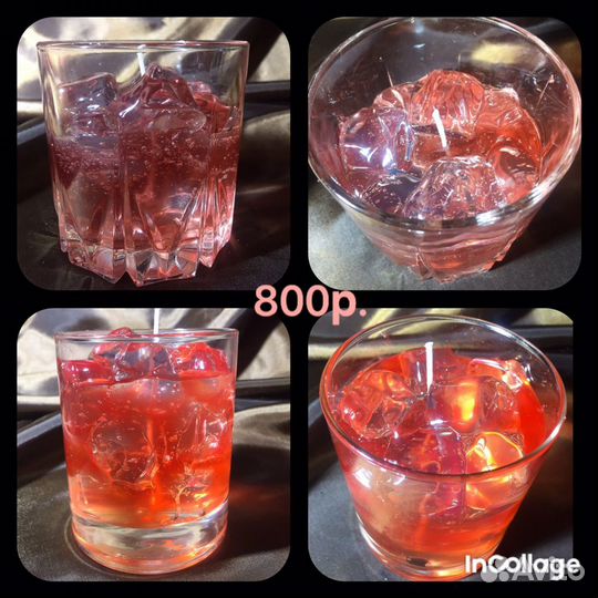 Гелиевые свечи ручной работы