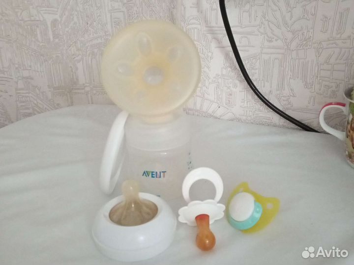 Молокоотсос avent ручной