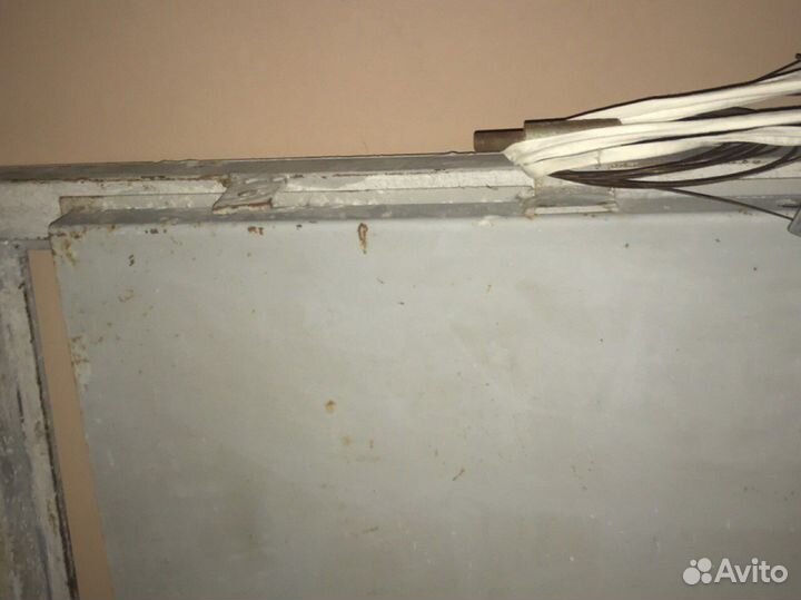 Дверь тамбурная металл