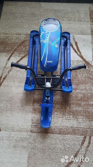 Снегокат nika kids