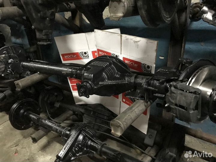 Мост передний Газель 4х4 GAZ 3302