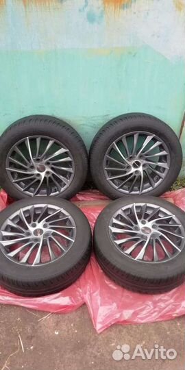 Колëса Yamato 5/115.3 Bf Goodrich 205/55/16