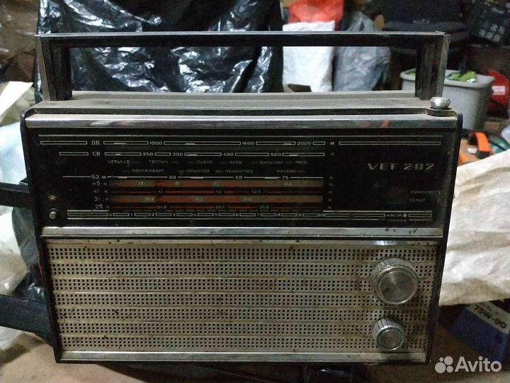 Радиоприемник VEF 202