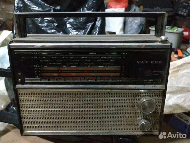 Радиоприемник VEF 202