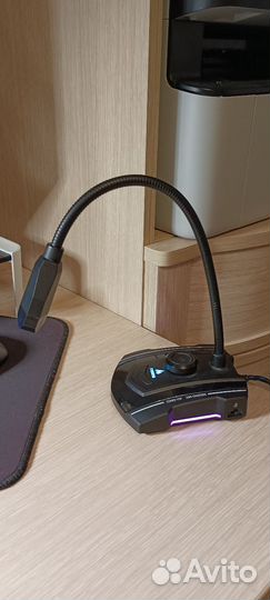 Микрофон rgb USB gaming maono