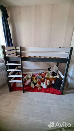 Кровать детская верхнеярусная Timberica