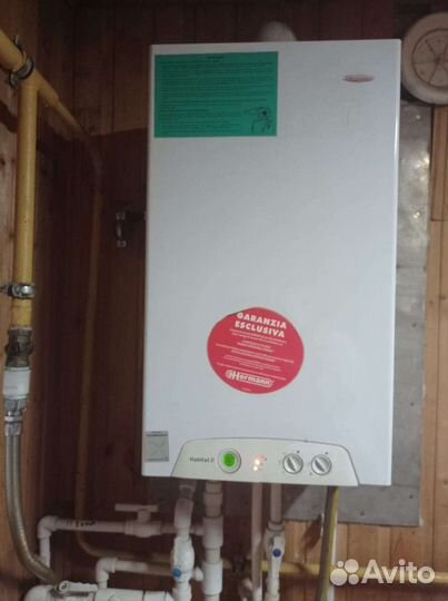 Газовый котел двухконтурный настенный бу