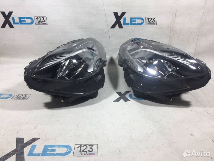 Комплект фар Mercedes W212 LED рест
