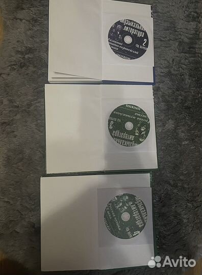 Учебники «Музыкальная литература»