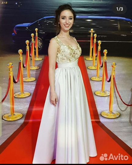 Вечернее платье на выпускной