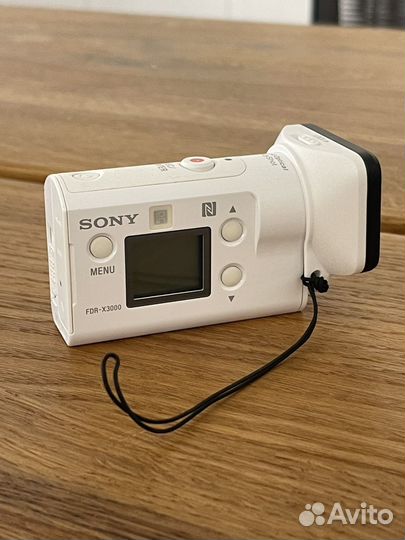 Экшн камера sony fdr x3000