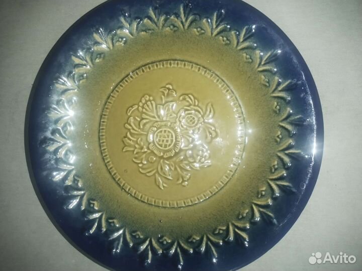 Тарелка блюдо СССР