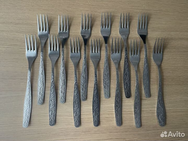 Вилки нержавейка СССР