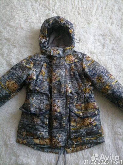 Куртка Oldos 104см