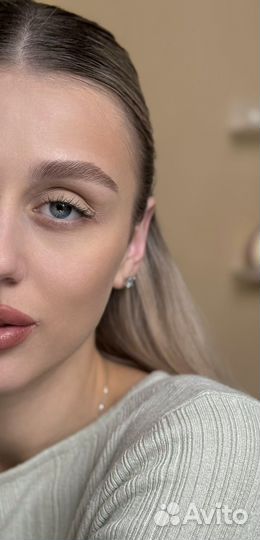 Ламинирование, Коррекция и окрашивание бровей