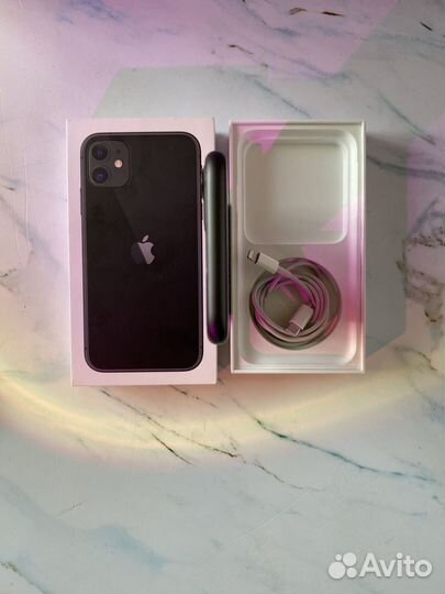 iPhone 11 рст акб 84 идеал