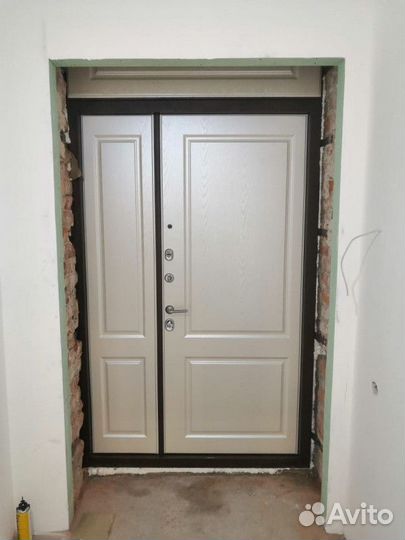 Дверь входная металлическая h-65