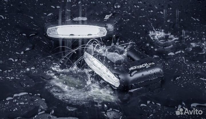 Фонарь налобный многофункциональный NexTorch UT10